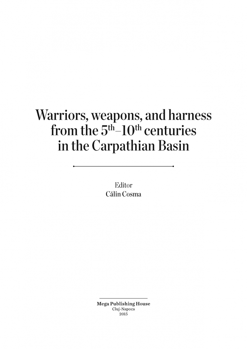Warriors, Weapons, and Harness_4 